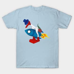 Rocket Bird T-Shirt